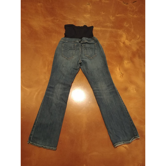 A Pea In The Pod Maternity Jeans Medium - Picture 4 of 7